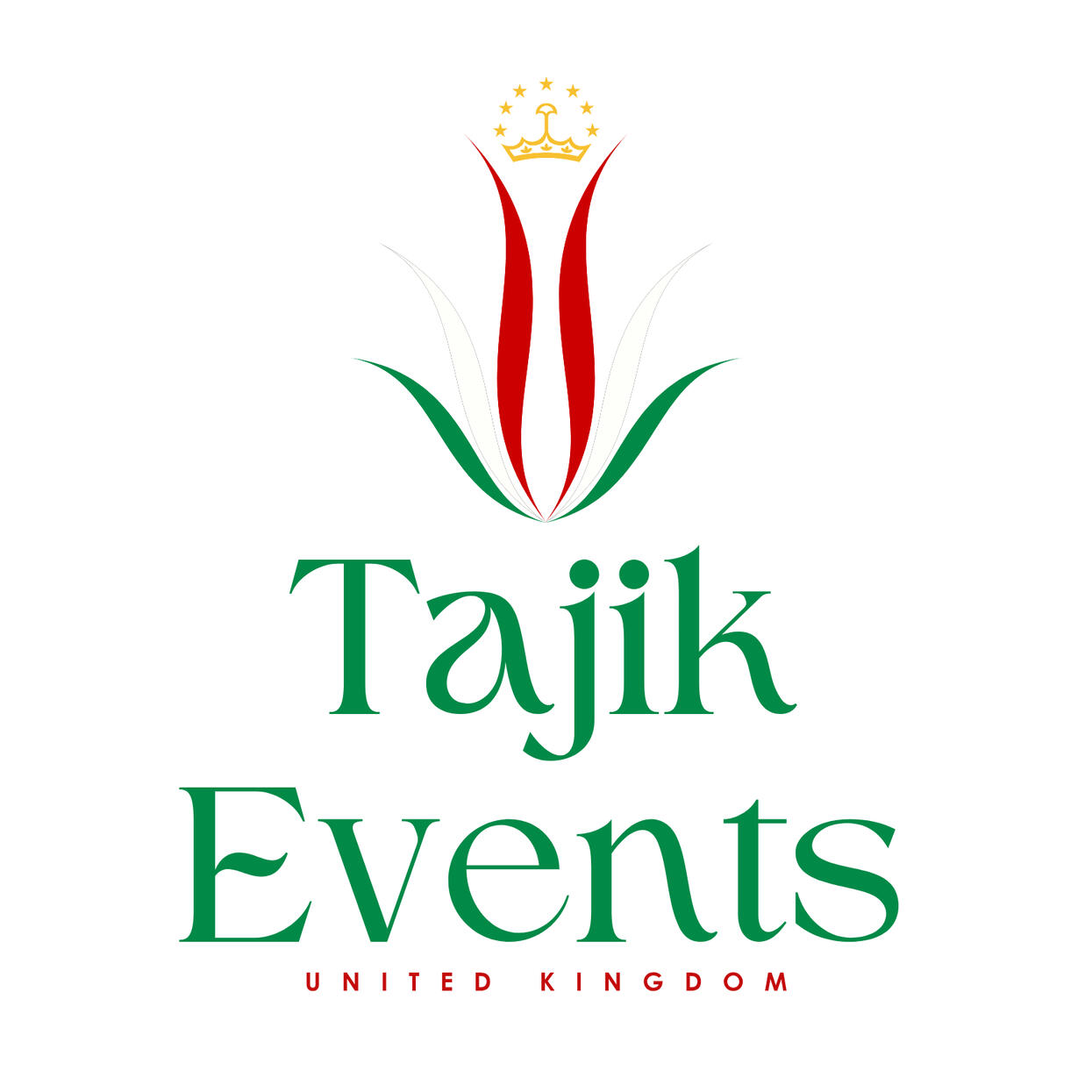 Tajik Events UK Logo Tajik Events UK Logo