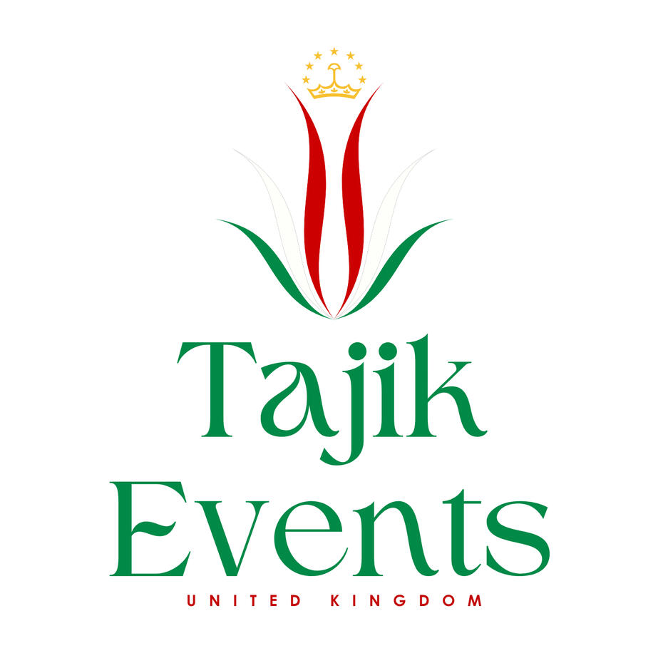 Tajik Events UK Logo Tajik Events UK Logo